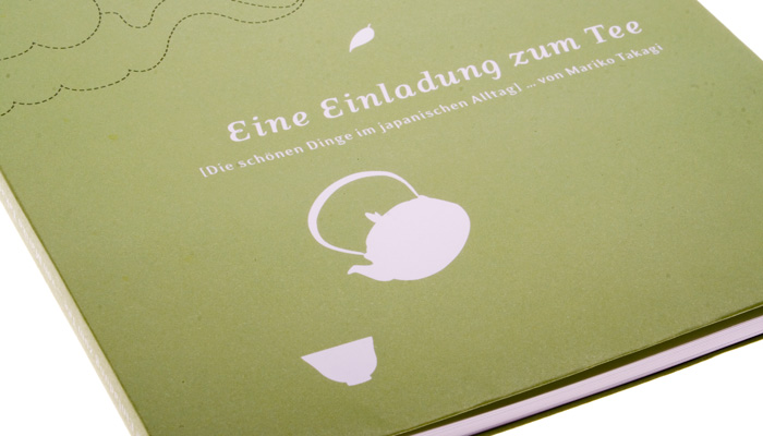 Einladung zum Tee – Book cover