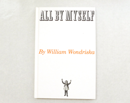 A picture book or a photo book: “All by myself”